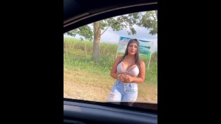 We met and fucked 5 minutes later creampie