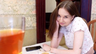 My roommate came home early and almost caught me with.. 🥵