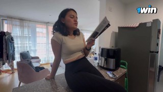 My lesbian ex-girlfriend dares me to masturbate in front of her and I have a squirt