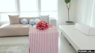 PORN+ Asian Slut Becomes A Valentine's Fuck Doll For Tommy - Clara Trinity