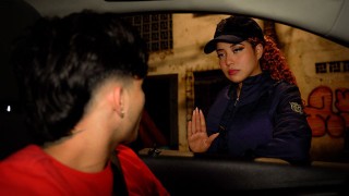 Agent I don't have a driver's license but I do have 22cm of cock! Does it work for you?