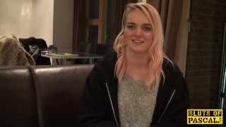 Brit sub Carly Rae dominated with doggystyle