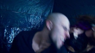 Cum in my vampire bush part 1